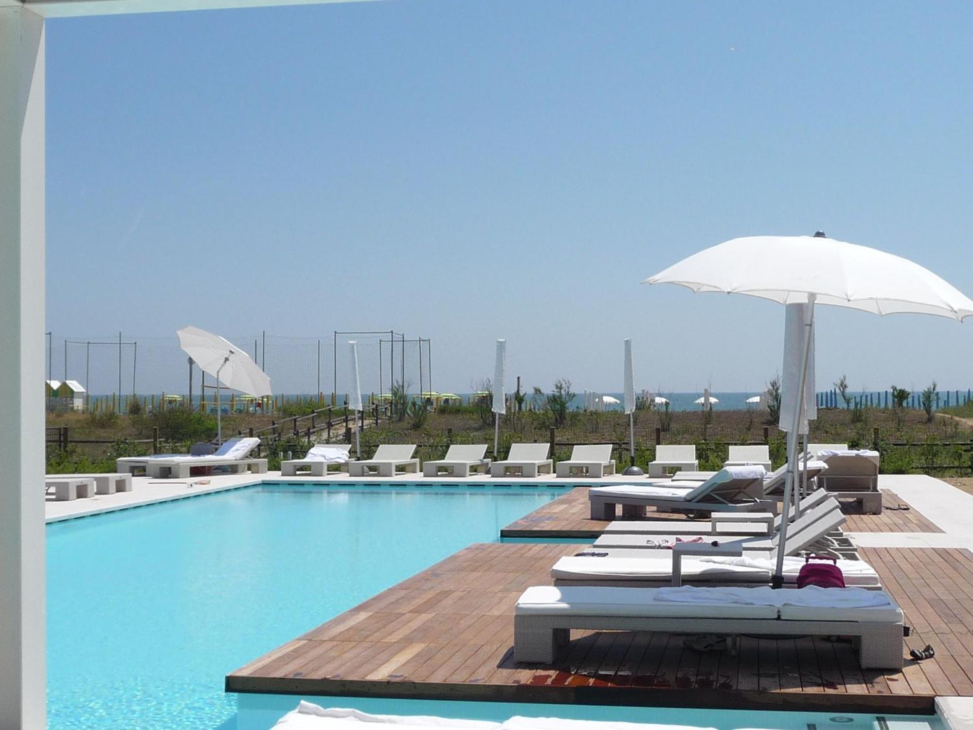 Hotel Mediterraneo Suite&Residence Lido di Jesolo Eksteriør bilde