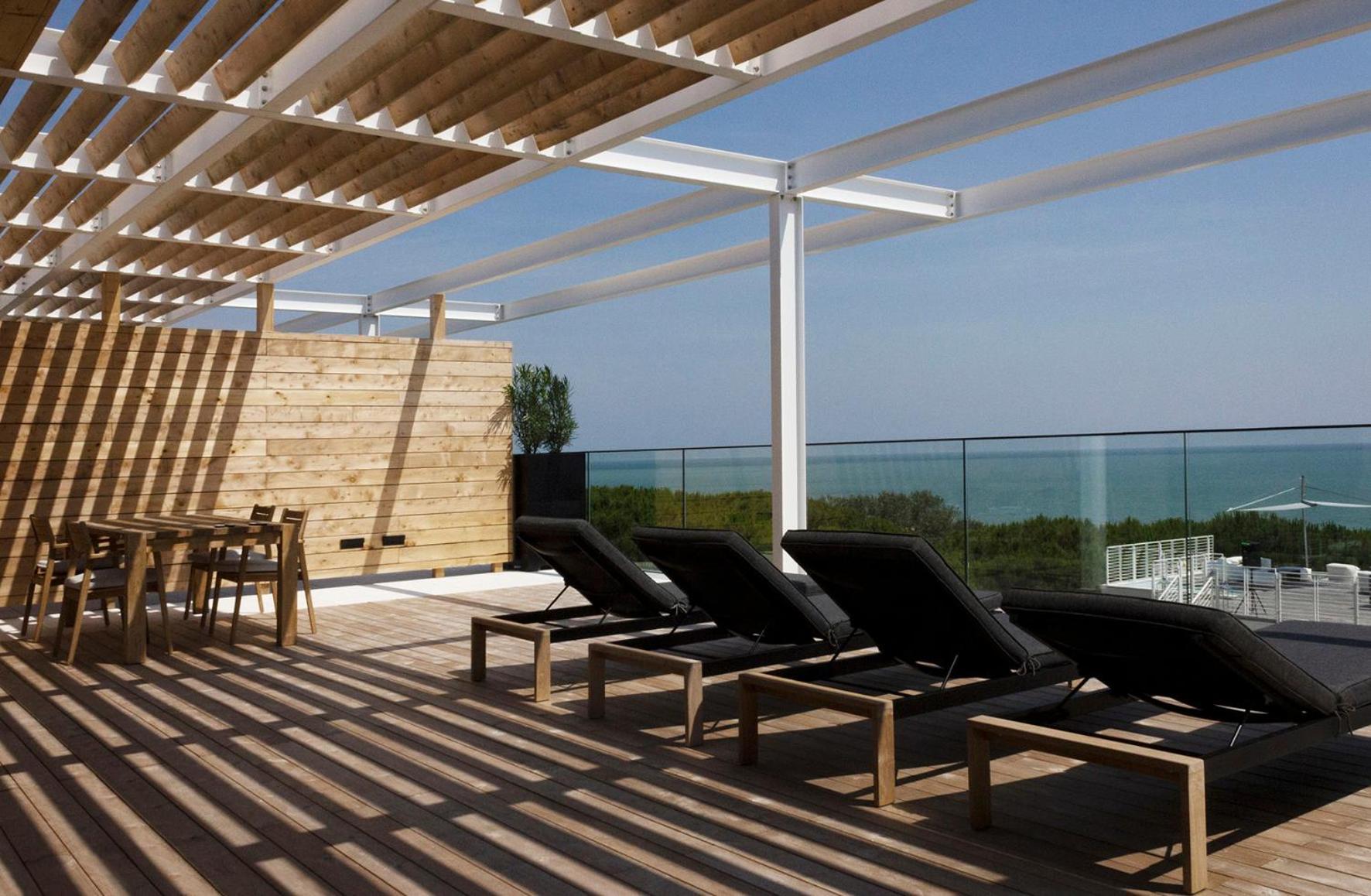 Hotel Mediterraneo Suite&Residence Lido di Jesolo Eksteriør bilde